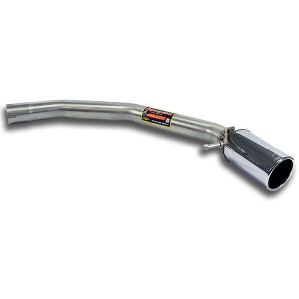 Tube de fuite Droit O100 - Supersprint