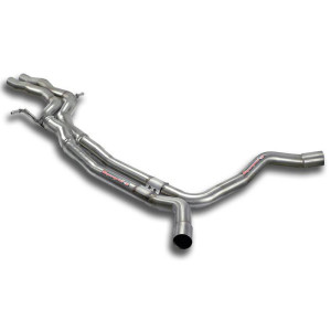 Central "X-Pipe" kit - Supersprint