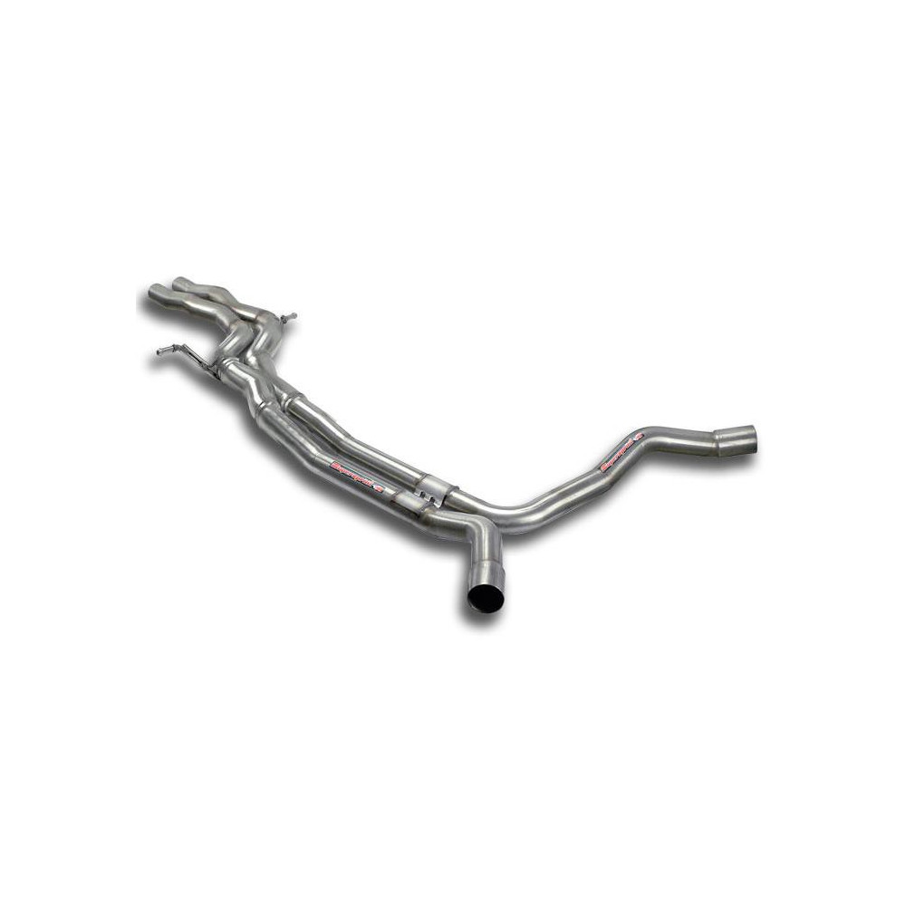 Central "X-Pipe" kit - Supersprint