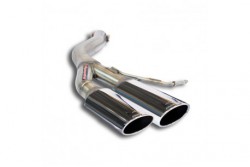 Rear pipe Left 100x75 - Supersprint