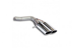 Rear pipe Right 100x75 - Supersprint