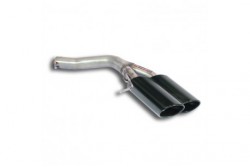 Rear pipe Right 100x75 Black - Supersprint