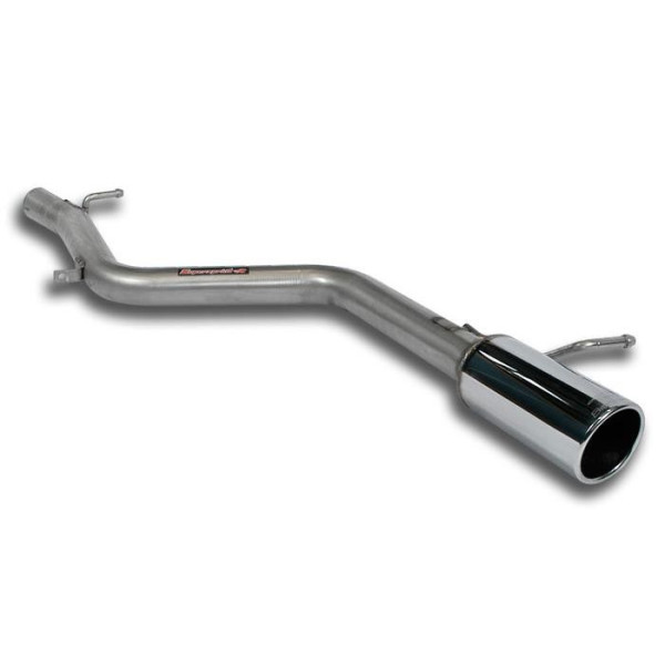 Tube de fuite Droite O100 - Supersprint