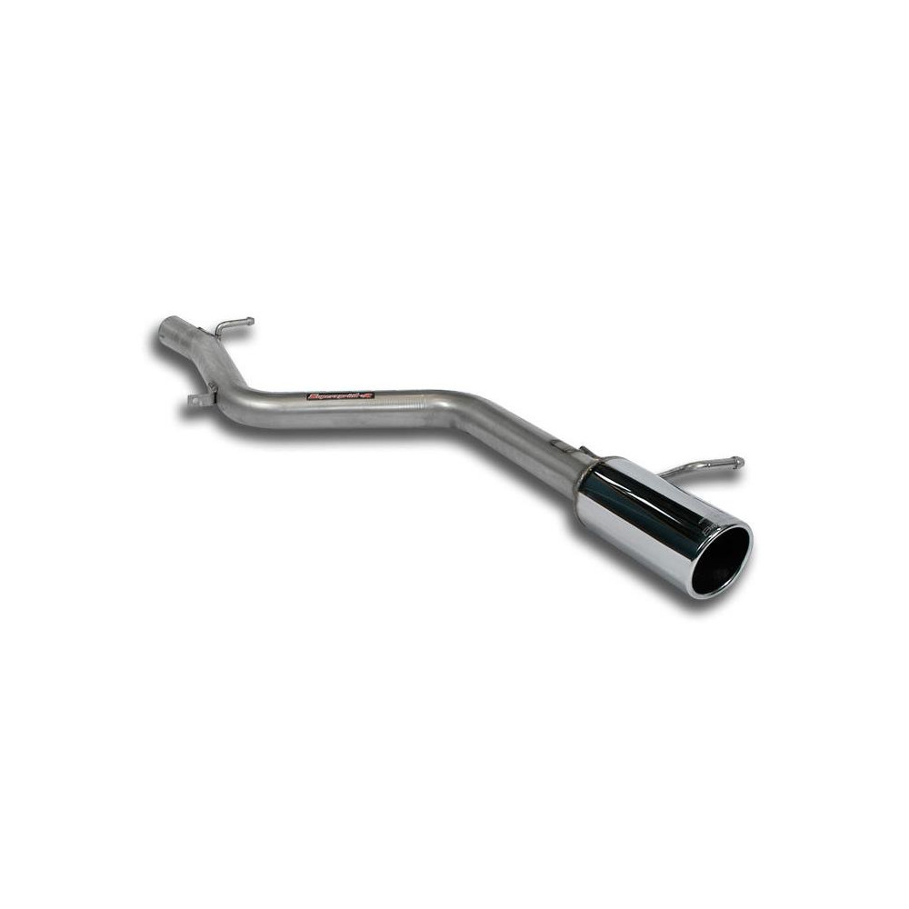 Tube de fuite Droite O100 - Supersprint