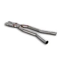 Tube central + "X-Pipe" - Supersprint