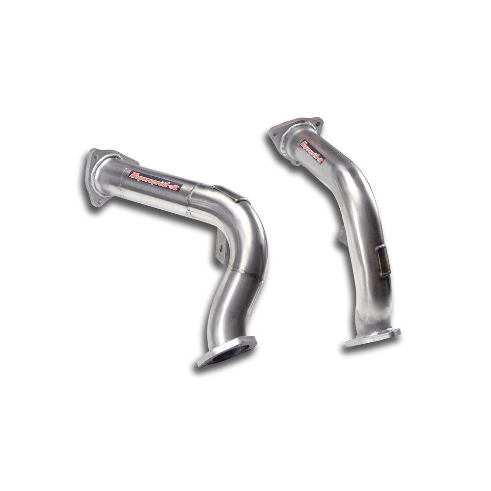 Downpipe Droite + Gauche - (remplace le catalyseur d'origine) - Supersprint