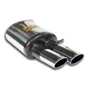 Rear exhaust Left 100x75 - Supersprint