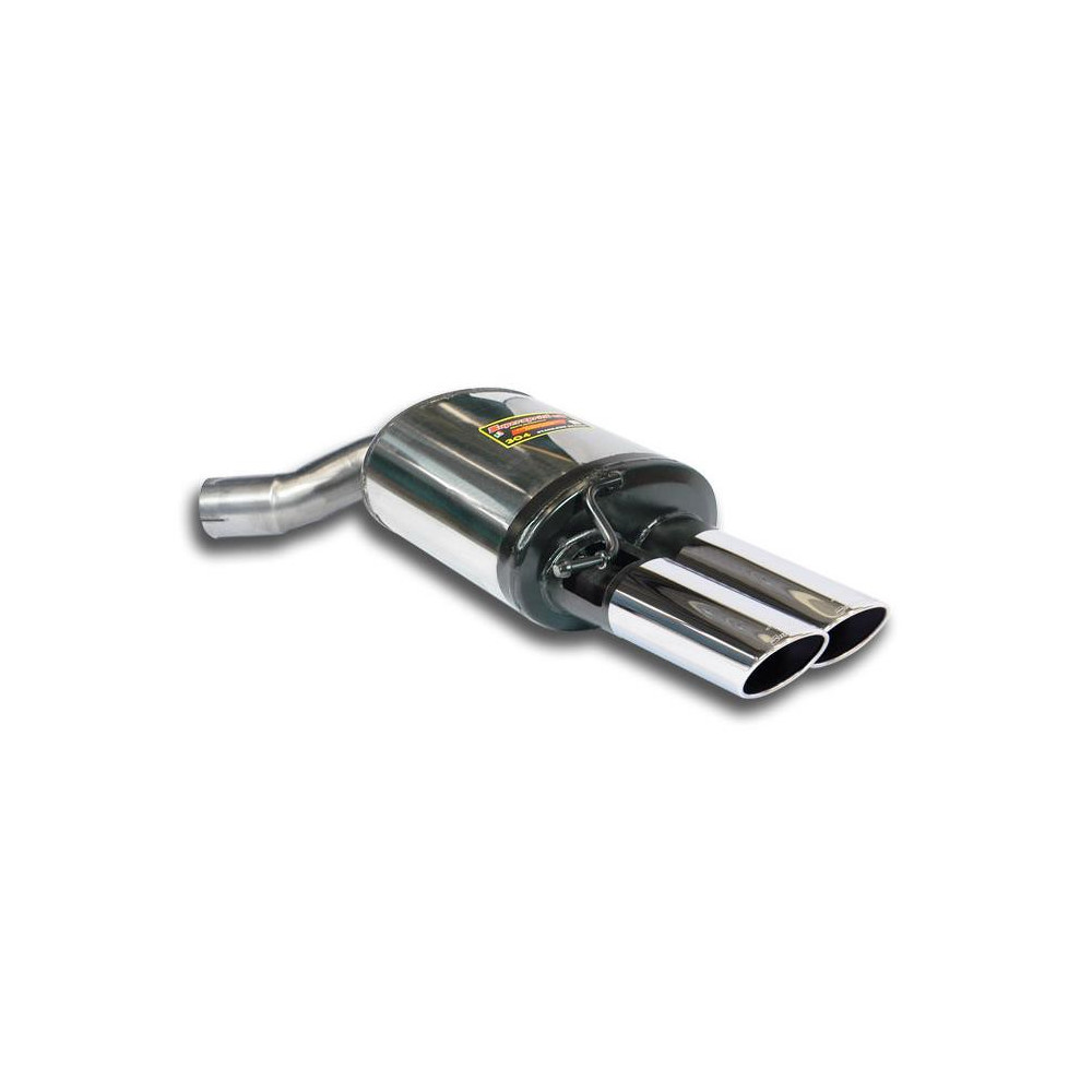 Rear exhaust Right 100x75 - Supersprint