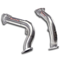 Downpipe Droite + Gauche - (remplace le catalyseur d'origine) - Supersprint