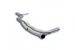 Tube central "Y-Pipe" + exhaust hanger kit - Supersprint