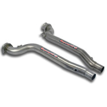 Tubes avant Droite - Gauche - (Remplace les silencieux avant d'origine) - Supersprint