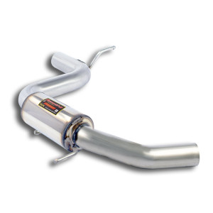 Silencieux central - Supersprint