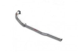 Turbo Descente tube - (remplace origine catalyseur) - Supersprint