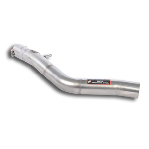 Tube central - (repl. origine centre silencer) - Bientôt disponible - Supersprint