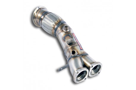 Downpipe - (suppression de catalyseur) - Pour moteur N55 - Supersprint