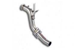 Downpipe - (MOTEUR N47 - EURO5) - Avec emplacements pour les sondes Lambda - (Remplace filtre à particules (FAP) / catalyseur) -