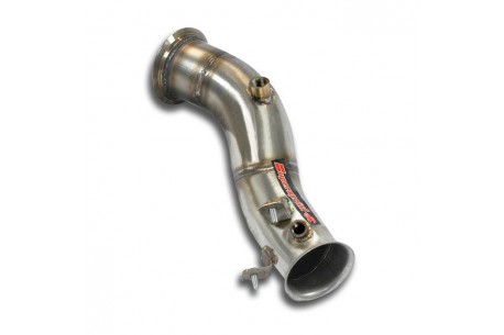 Downpipe - (suppression de catalyseur) - Supersprint