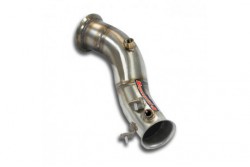 Downpipe - (suppression de catalyseur) - Supersprint