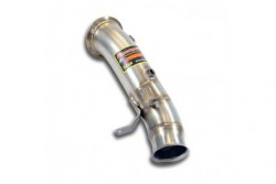 Downpipe - (suppression de catalyseur) - Supersprint