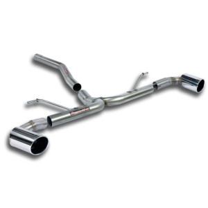 Tube de liasion + Tube de fuite Droite O100 - Gauche O100 - Supersprint