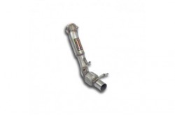 Downpipe - (suppression de catalyseur) - Supersprint