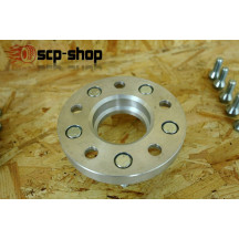 Elargisseurs de voie +40mm double boulonnerie