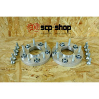 Elargisseurs de voie 45mm double boulonnerie