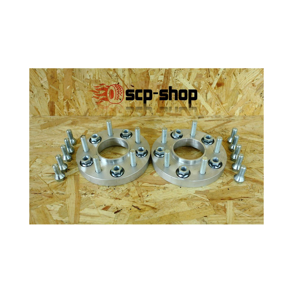 Elargisseurs de voie +45mm double boulonnerie