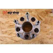 Elargisseurs de voie +55mm double boulonnerie