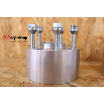 Elargisseurs de voie +55mm double boulonnerie