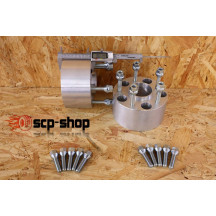 Elargisseurs de voie 70mm double boulonnerie