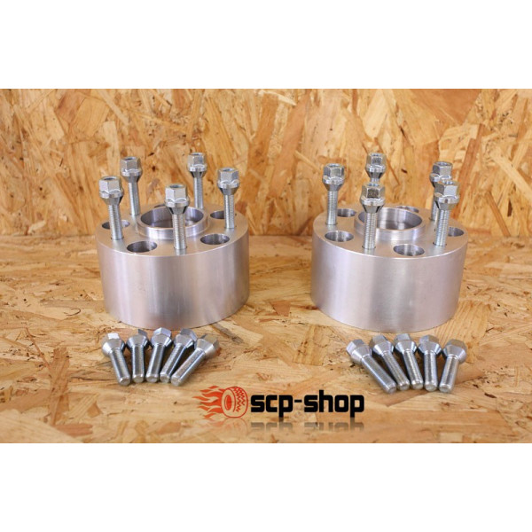 Elargisseurs de voie 70mm double boulonnerie