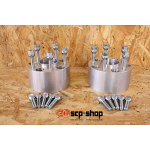 Elargisseurs de voie +80mm double boulonnerie