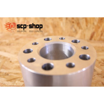 Elargisseurs de voie +90mm double boulonnerie