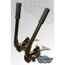 Frein à main hydraulique avec blocage parking