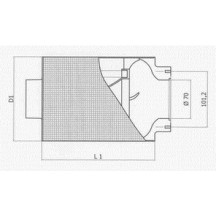 Boîte à air carbone CDA pour BMW Série 3(E46)