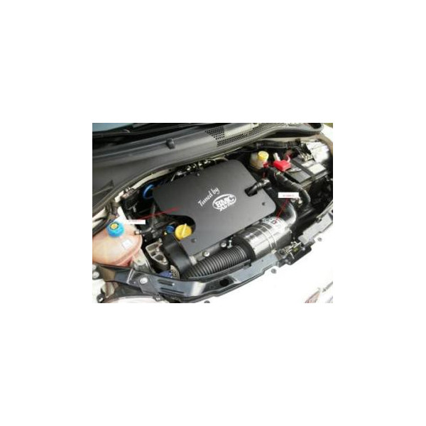 Boîte à air carbone CDA pour FIAT 500