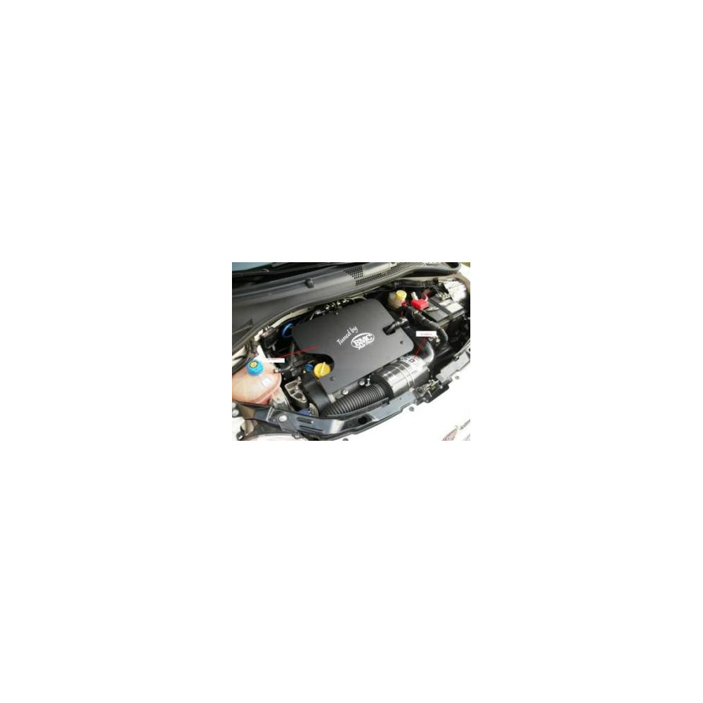 Boîte à air carbone CDA pour FIAT 500