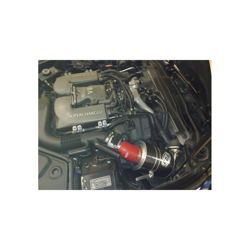 Boîte à air carbone CDA pour JAGUAR XKR