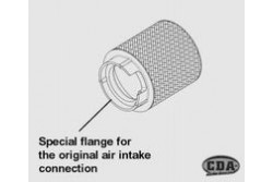 Boîte à air carbone CDA pour SEAT ALTEA année 04 -