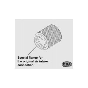 Boîte à air carbone CDA pour SEAT LEON II