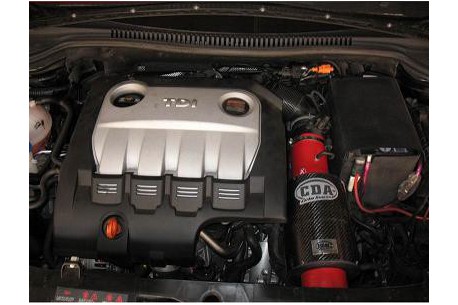 Boîte à air carbone CDA pour SEAT LEON II année 06 -