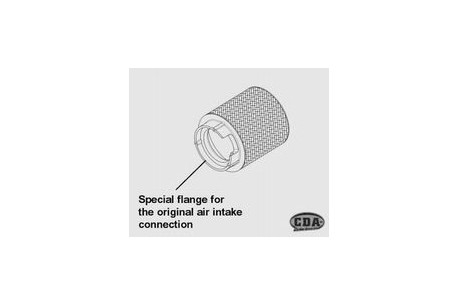 Boîte à air carbone CDA pour SEAT ALTEA XL année 04 - 09