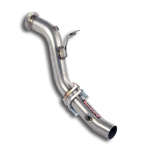 Downpipe - Sans emplacements de sondes lambda - (Remplace filtre à particules (FAP) / catalyseur) - Supersprint