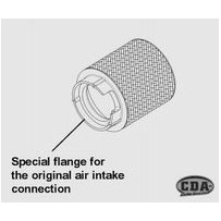 Boîte à air carbone CDA pour VOLKSWAGEN PASSAT V (B6) - BREAK