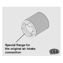 Boîte à air carbone CDA pour VOLKSWAGEN TOURAN