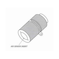 Boîte à air carbone CDA pour VOLVO S40