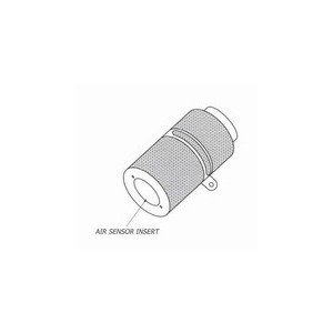 Boîte à air carbone CDA pour VOLVO S40