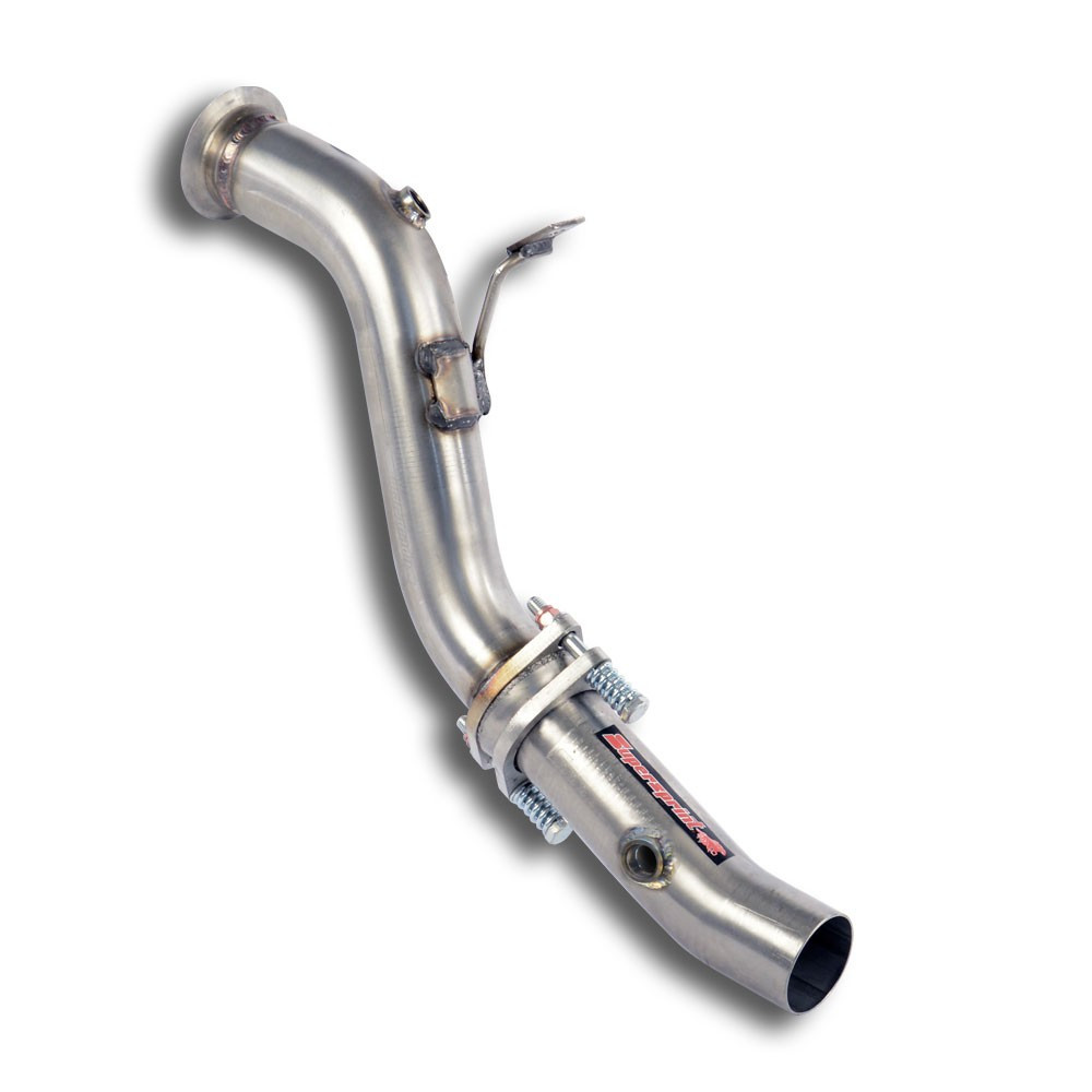 Downpipe - Sans emplacements de sondes lambda - (Remplace filtre à particules (FAP) / catalyseur) - Supersprint