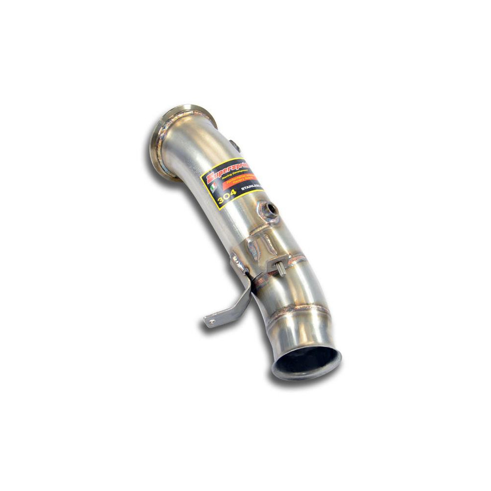 Downpipe -  (suppression de catalyseur) - Supersprint